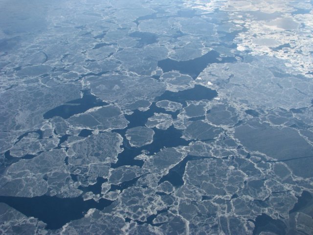 Ice on the way to Resolute