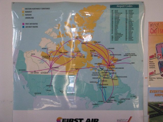 Another Arctic Air Flights Network 