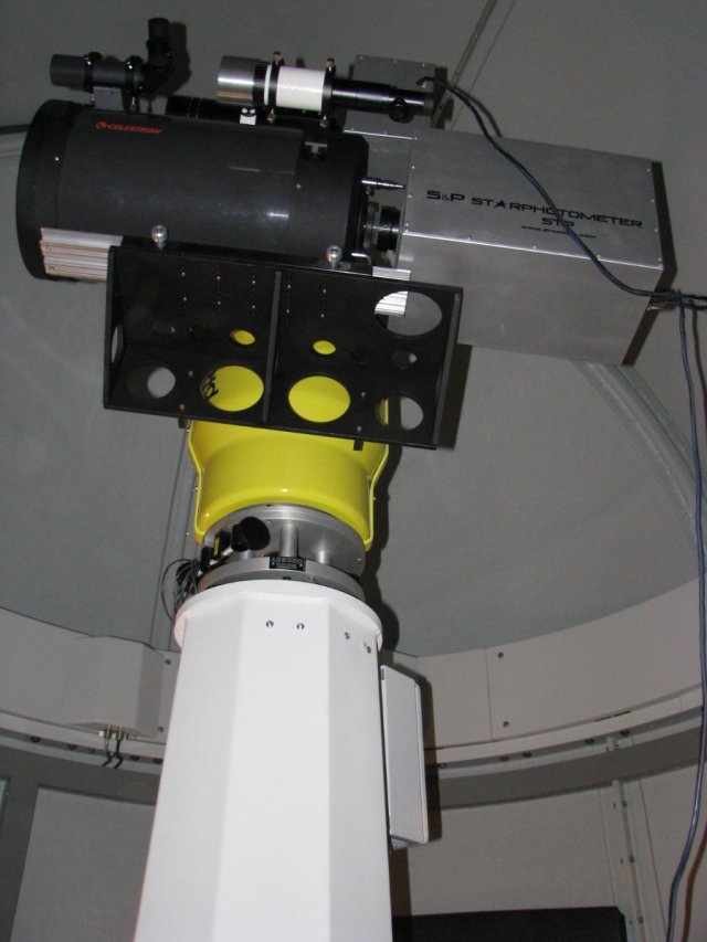 Stellar photometer installed @ Eureka