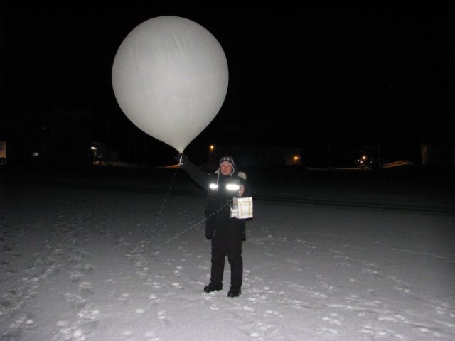 ozone balloon release