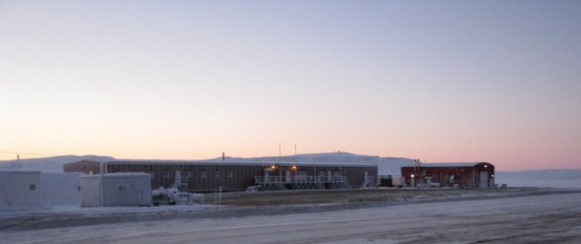 Eureka military fort @ Eureka airport